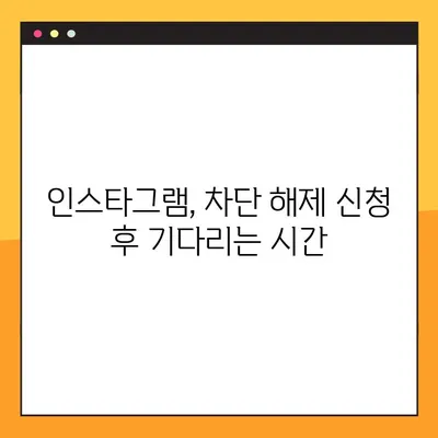 인스타그램 차단 해제 완벽 가이드| 계정 복구 및 차단 해제 방법 | 인스타그램, 차단 해제, 계정 복구, 해결 팁