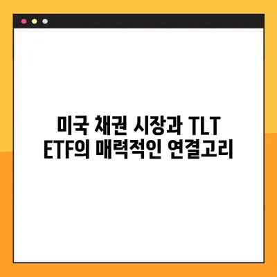 TLT ETF로 시작하는 미국 채권 투자| 초보자를 위한 완벽 가이드 | 미국 채권, ETF 투자, TLT, 분산 투자, 장기 투자, 안정적인 수익