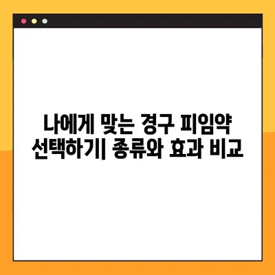 경구 피임약 복용 완벽 가이드| 부작용, 주의사항, 효과까지 | 여성 건강, 피임, 부작용 정보