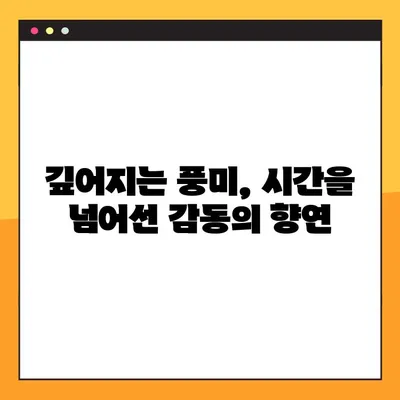 스카치 블루 17년산으로 떠나는 추억의 향연 | 깊은 풍미와 감동의 시간