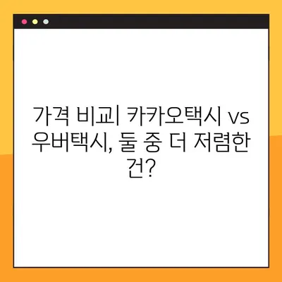 가오슝 이동의 선택| 카카오택시 vs 우버택시 | 가격, 편의성 비교 & 추천